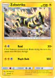 Zebstrika 45/181 Rare card from Team Up