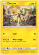 Zeraora 52/181 Rare Holo card from Team Up