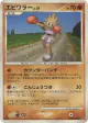 Hitmonchan DPBP#117 Common card from Temple of Anger (Japanese)