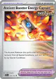 Ancient Booster Energy Capsule 140/162 Uncommon card from Temporal Forces
