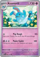 Azumarill 065/162 Common card from Temporal Forces