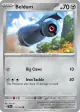 Beldum 113/162 Common card from Temporal Forces