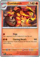 Centiskorch 037/162 Uncommon card from Temporal Forces