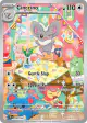 Cinccino 183/162 Illustration Rare card from Temporal Forces