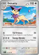 Delcatty 131/162 Uncommon card from Temporal Forces