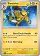 Electivire 054/162 Uncommon card from Temporal Forces