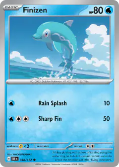 Finizen 048/162 Common card from Temporal Forces