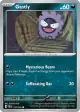 Gastly 102/162 Common card from Temporal Forces