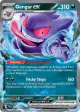 Gengar ex 104/162 Double Rare card from Temporal Forces