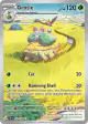 Grotle 164/162 Illustration Rare card from Temporal Forces