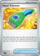 Hand Trimmer 150/162 Uncommon card from Temporal Forces