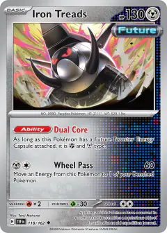 Iron Treads 118/162 Uncommon card from Temporal Forces