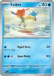 Keldeo 044/162 Uncommon card from Temporal Forces
