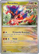 Koraidon 119/162 Rare card from Temporal Forces