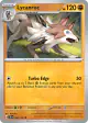 Lycanroc 090/162 Uncommon card from Temporal Forces