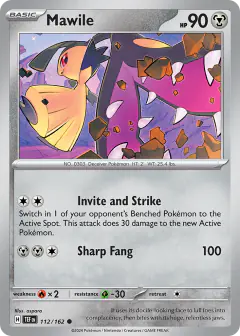Mawile 112/162 Common card from Temporal Forces