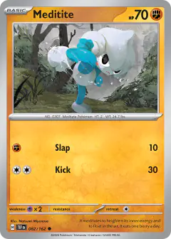 Meditite 082/162 Common card from Temporal Forces