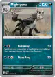 Mightyena 106/162 Common card from Temporal Forces