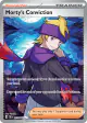 Morty's Conviction 201/162 Ultra Rare card from Temporal Forces