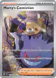 Morty's Conviction 211/162 Special Illustration Rare card from Temporal Forces