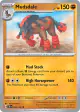 Mudsdale 092/162 Uncommon card from Temporal Forces