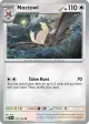 Noctowl 127/162 Common card from Temporal Forces
