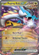 Raging Bolt ex 123/162 Double Rare card from Temporal Forces