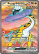 Raging Bolt ex 196/162 Ultra Rare card from Temporal Forces