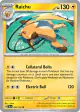Raichu 052/162 Common card from Temporal Forces