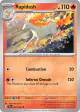 Rapidash 027/162 Uncommon card from Temporal Forces