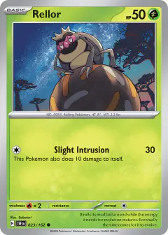 Rellor 023/162 Common card from Temporal Forces