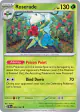 Roserade 009/162 Uncommon card from Temporal Forces