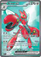 Scizor ex 195/162 Ultra Rare card from Temporal Forces
