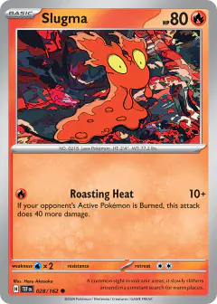 Slugma 028/162 Common card from Temporal Forces