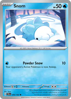 Snom 045/162 Common card from Temporal Forces