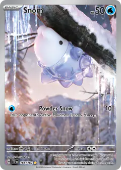 Snom 168/162 Illustration Rare card from Temporal Forces