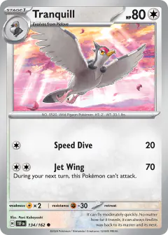 Tranquill 134/162 Common card from Temporal Forces