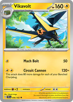 Vikavolt 056/162 Uncommon card from Temporal Forces
