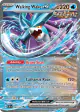 Walking Wake ex 050/162 Double Rare card from Temporal Forces