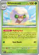 Whimsicott 015/162 Rare card from Temporal Forces