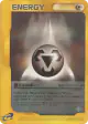 Metal Energy 091/092 Uncommon card from The Town on No Map (Japanese)