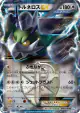 Tornadus-EX 046/051 Rare card from Thunder Knuckle (Japanese)