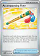 Accompanying Flute 142/167 Uncommon card from Twilight Masquerade