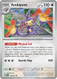 Ambipom 138/167 Uncommon card from Twilight Masquerade