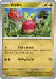 Applin 126/167 Common card from Twilight Masquerade