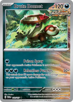 Brute Bonnet 118/167 Uncommon card from Twilight Masquerade