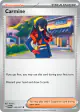 Carmine 145/167 Uncommon card from Twilight Masquerade