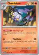 Chandelure 038/167 Rare card from Twilight Masquerade