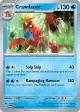 Crawdaunt 048/167 Common card from Twilight Masquerade