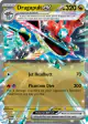 Dragapult ex 130/167 Double Rare card from Twilight Masquerade